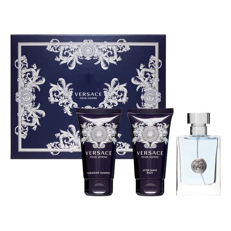 Versace pour homme gift set